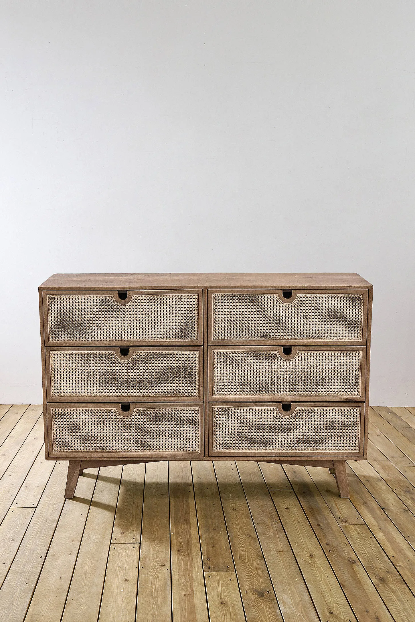 Marte Rattan 6-Drawer Dresser - Neutral ALL
