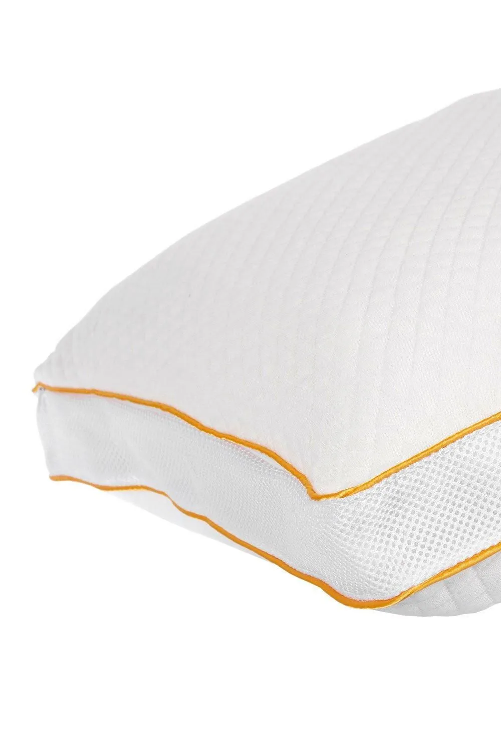 Homescapes Hypoallergenic Breathable Luxury Pillow 48 x 74 cm in White