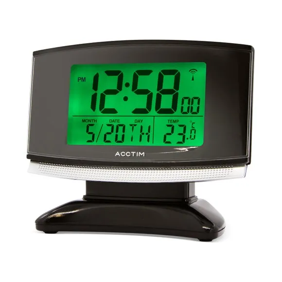 Acctim Acura Silent Digital Alarm Clock 4