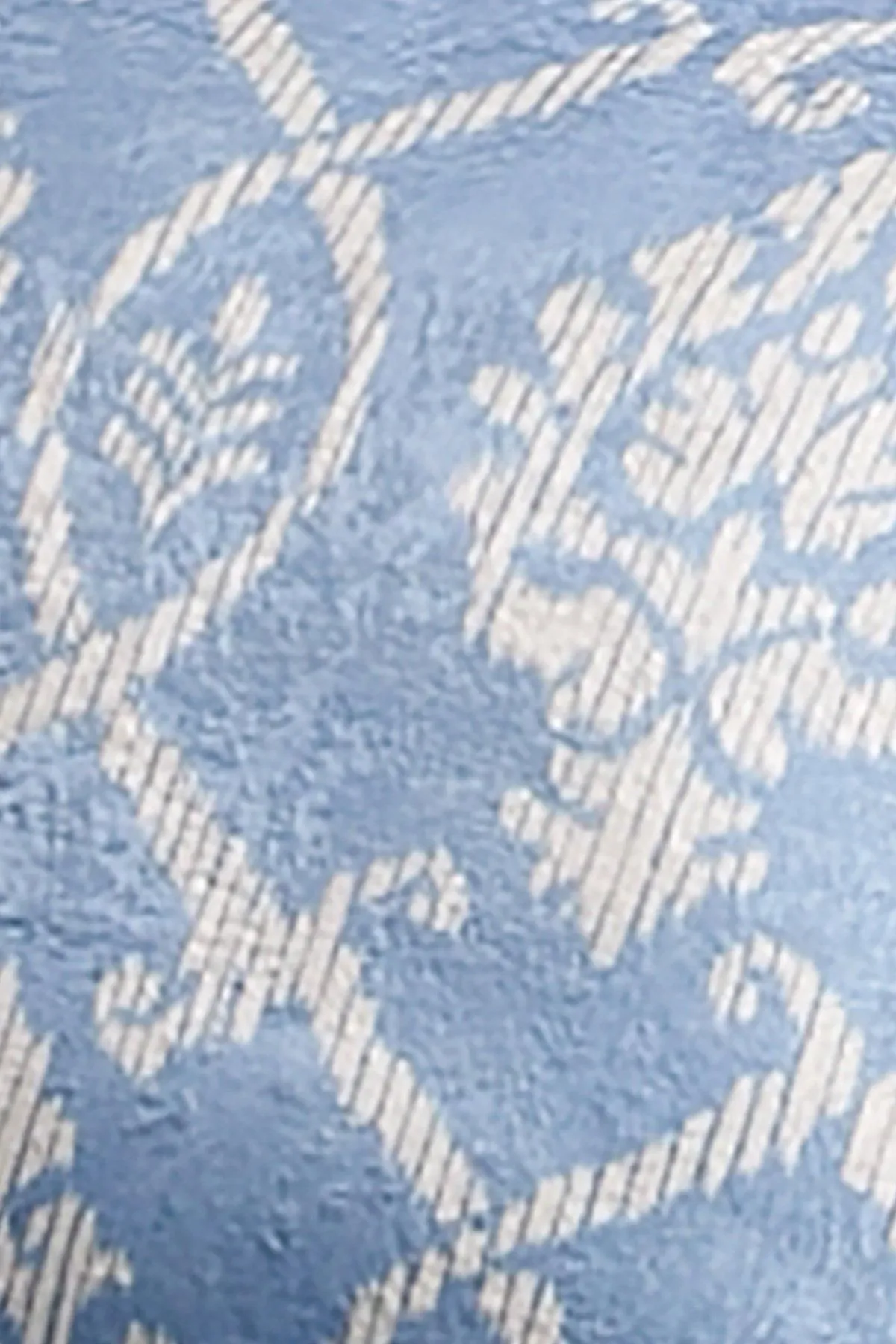 Dreams & Drapes 'Vivianna' Woven Filled Cushion in Blue 3