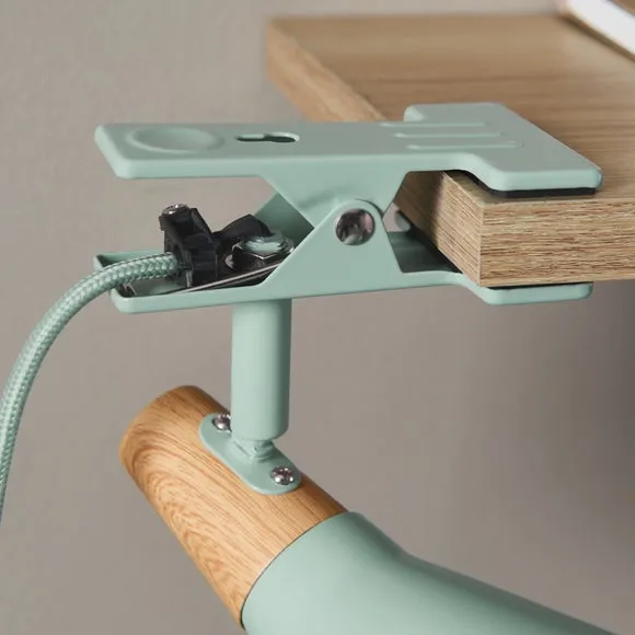 Wolston Adjustable Clip-On Task Table Lamp 4