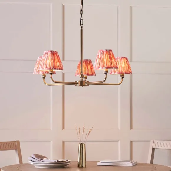 Vogue Leila 5 Light Adjustable Chandelier 1
