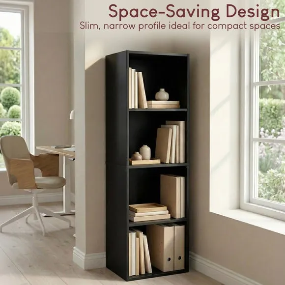Oxford 4 Tier Cube Bookcase 4