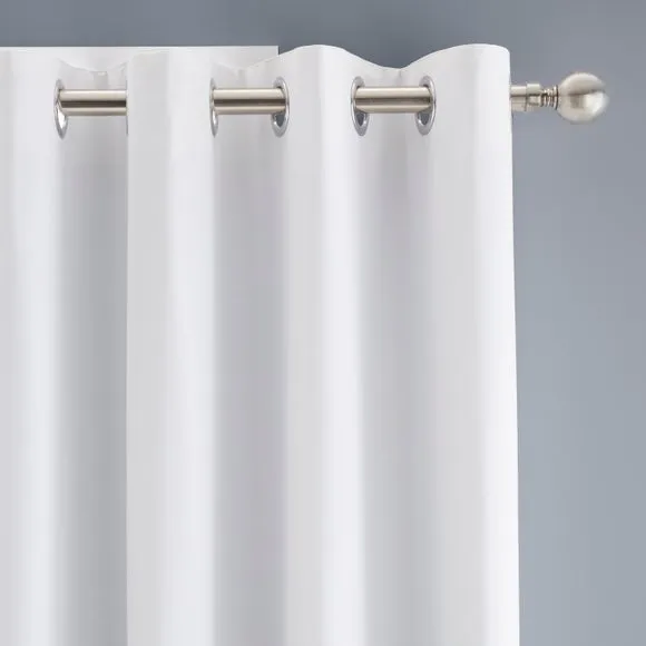 Eve Chinoiserie Blackout Eyelet Curtains