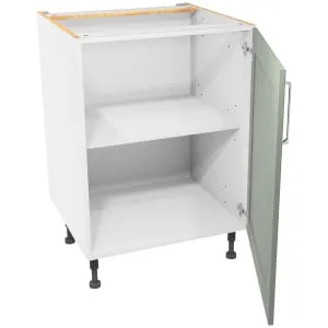 Wickes Ohio Reed Green Shaker Base Unit - 600mm 2