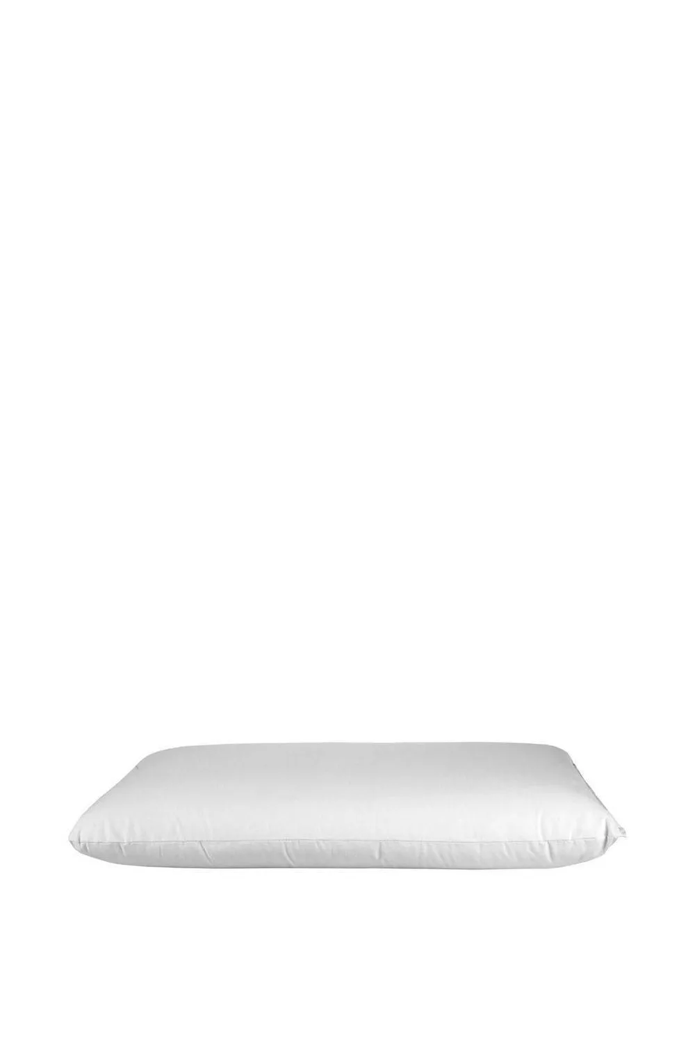 Homescapes Natural Aloe Vera Infused Cotton Pillow Super Microfibre Extra Fill in White 2