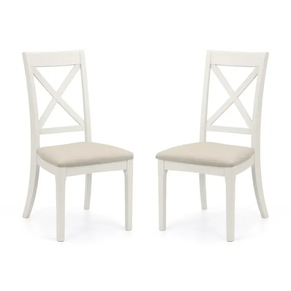 Provence Set of 2 Dining Chairs, Grey 3