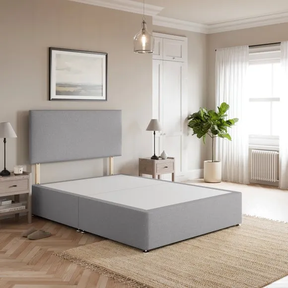 Fogarty Divan Base with Headboard 1