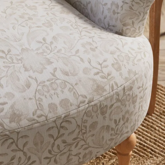Petit Ruskin Print Occasional Armchair 4