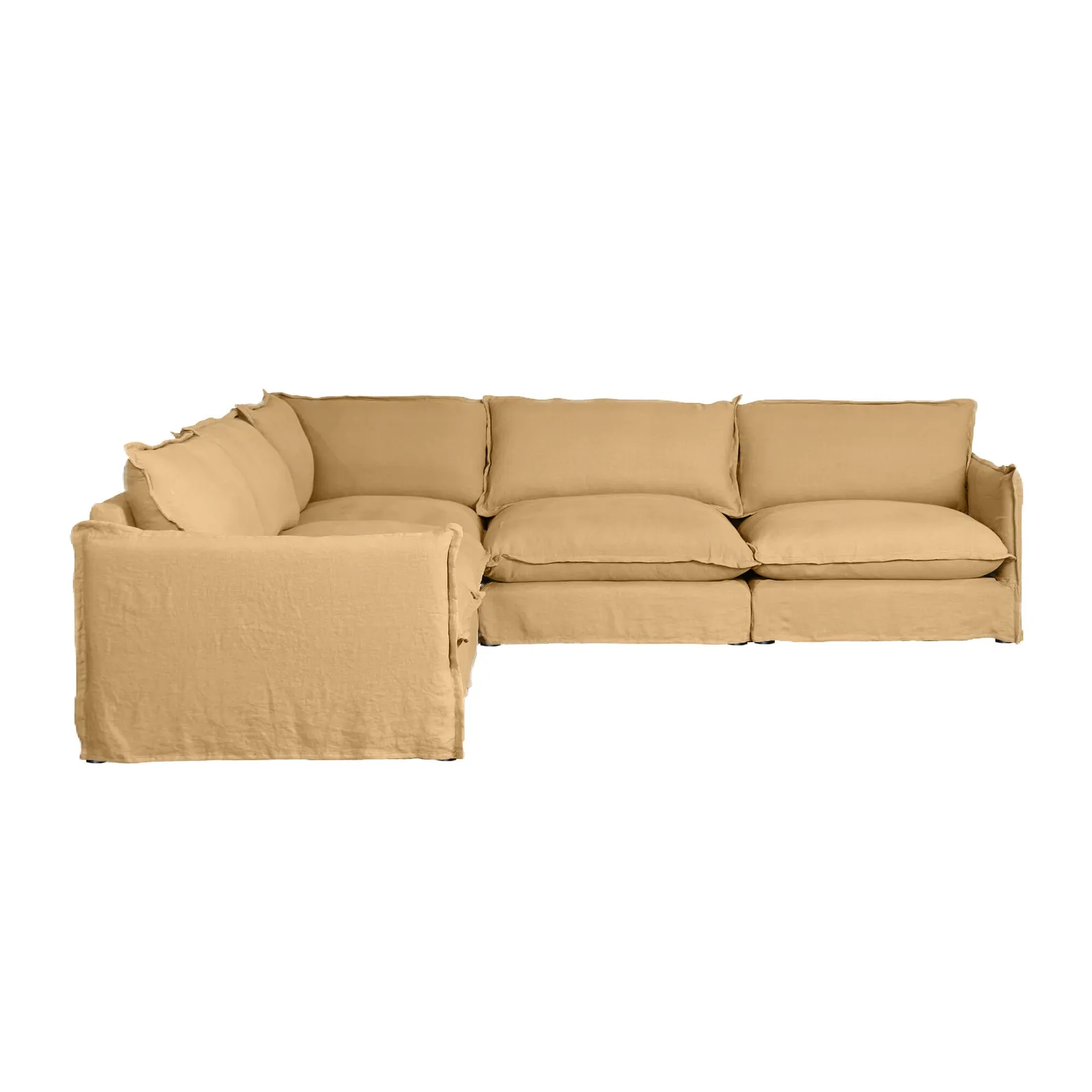 Apperley Corner Sofa, Neutral Fabric | Barker & Stonehouse 2
