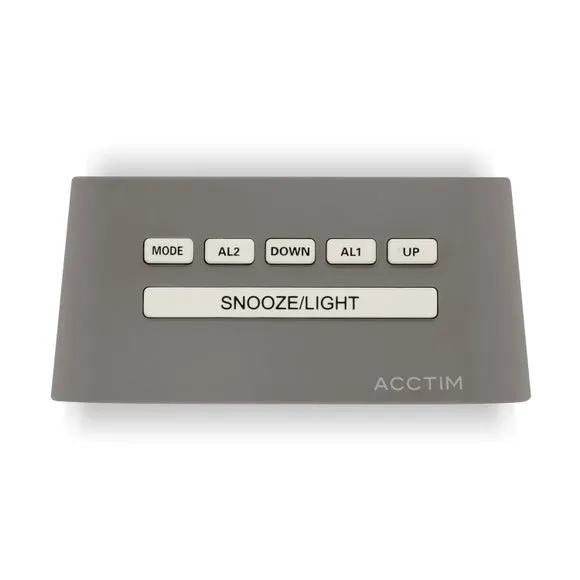 Acctim Alta Retro Digital Alarm Clock 6