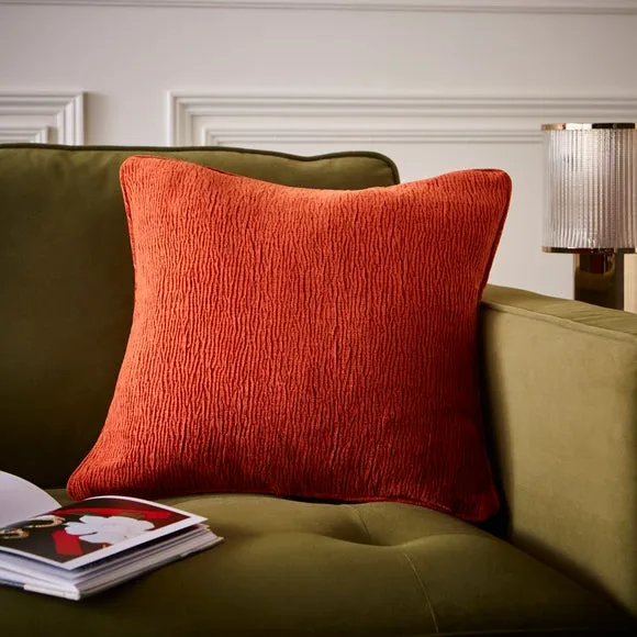 Soho Textured Chenille Cushion Cover 1