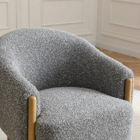 Adina Textured Weave Tub Chair 3