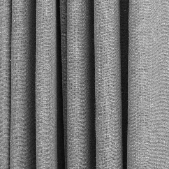 Touch of Linen Unlined Tab Top Curtains 3