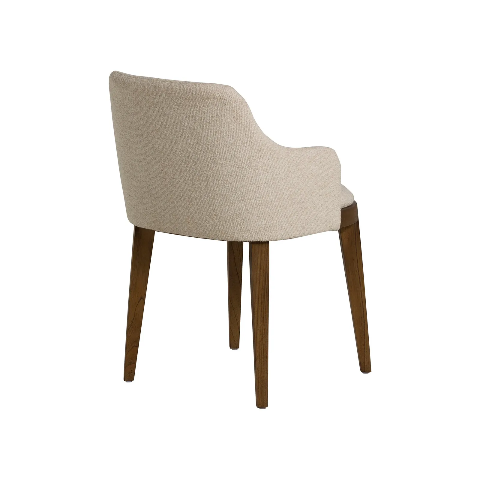 Laroque Dining Chair, Grey Fabric | Barker & Stonehouse 5