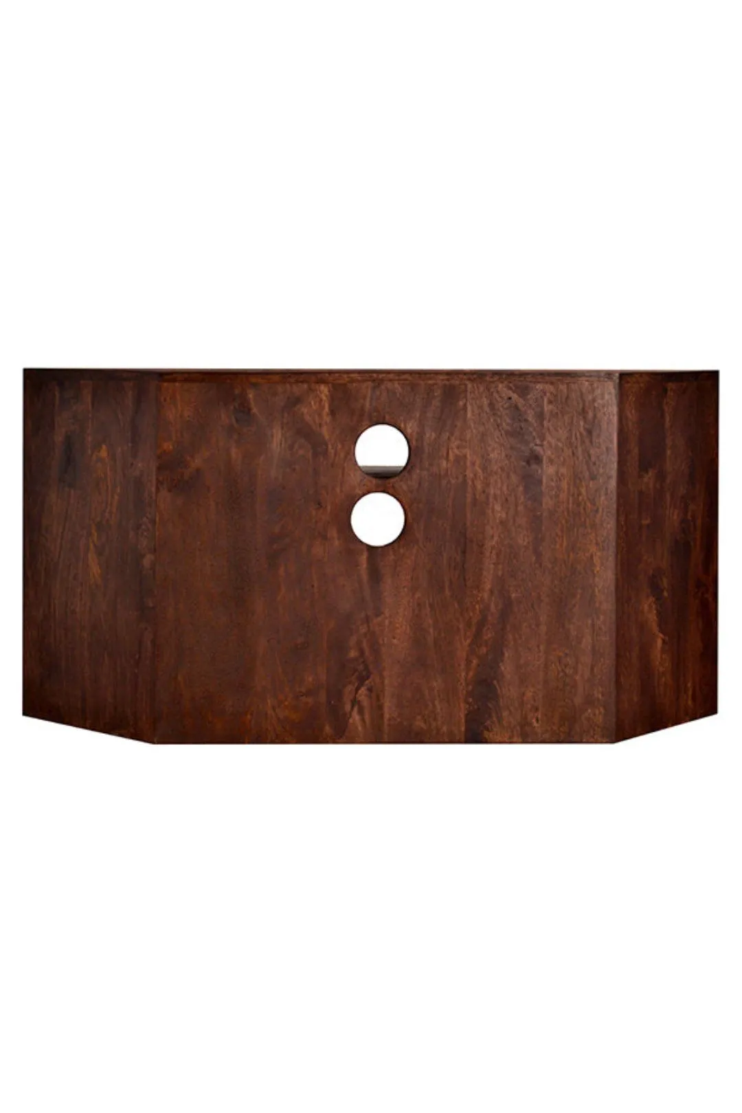 IH Design Duvid Mango Corner TV Unit in Brown 4