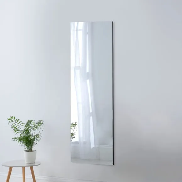 Yearn Seamless Rectangle Narrow Wall Mirror 1