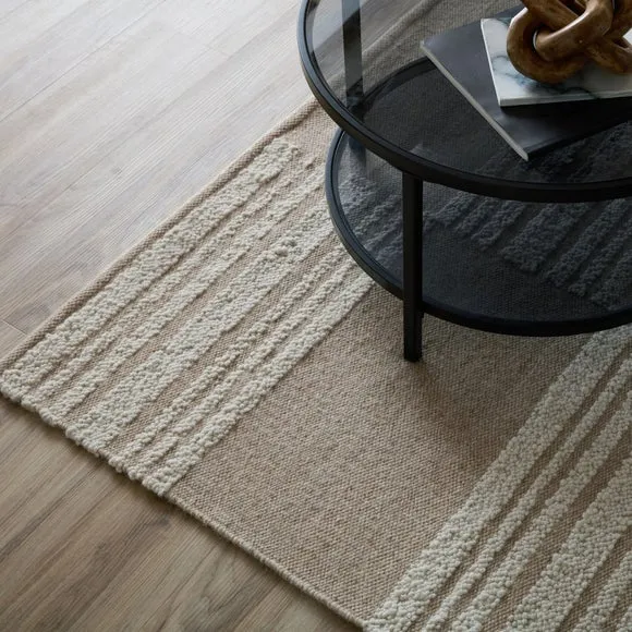Sola Checkerboard Wool Rug 6