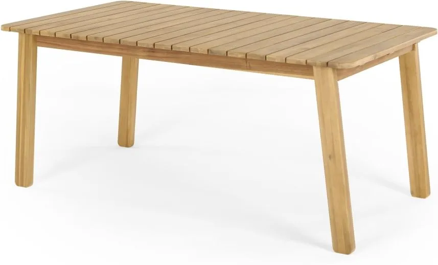 Jala Garden Dining Table, Acacia wood 