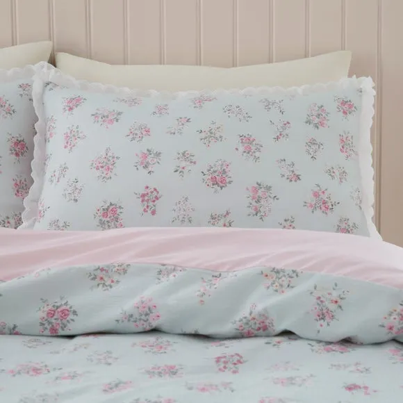 Audrey Ditsy Duvet Cover & Pillowcase Set 5