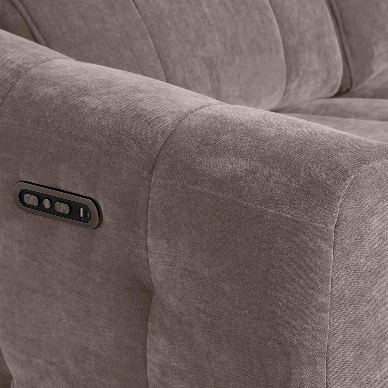 Montgomery 2 Power Seater & Headrest Fabric | Barker & Stonehouse 3