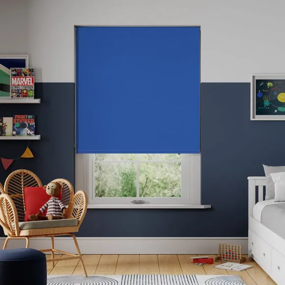 Solar Blackout Roller Blind 1