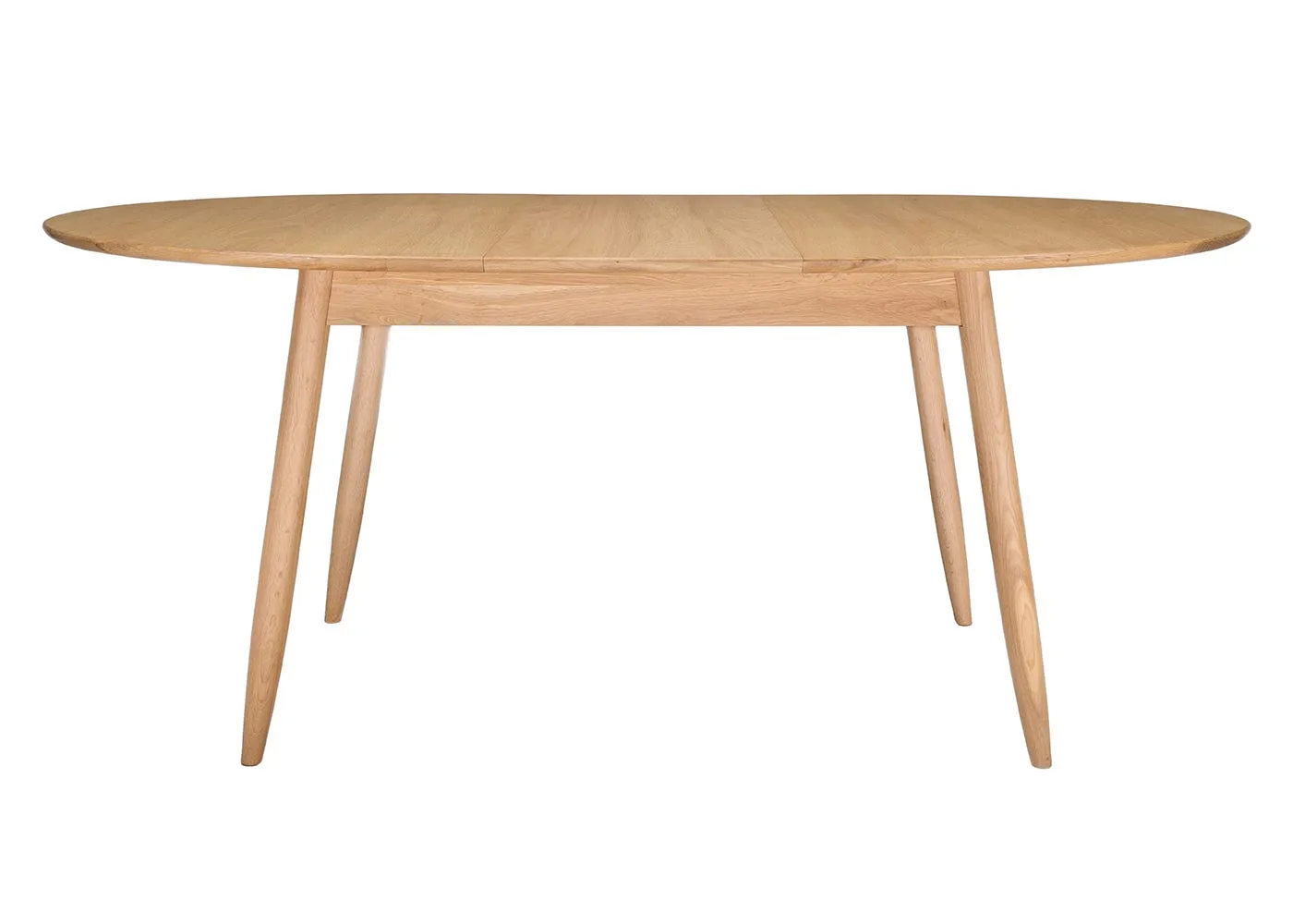 Ercol Teramo Extending Oval Dining Table Small