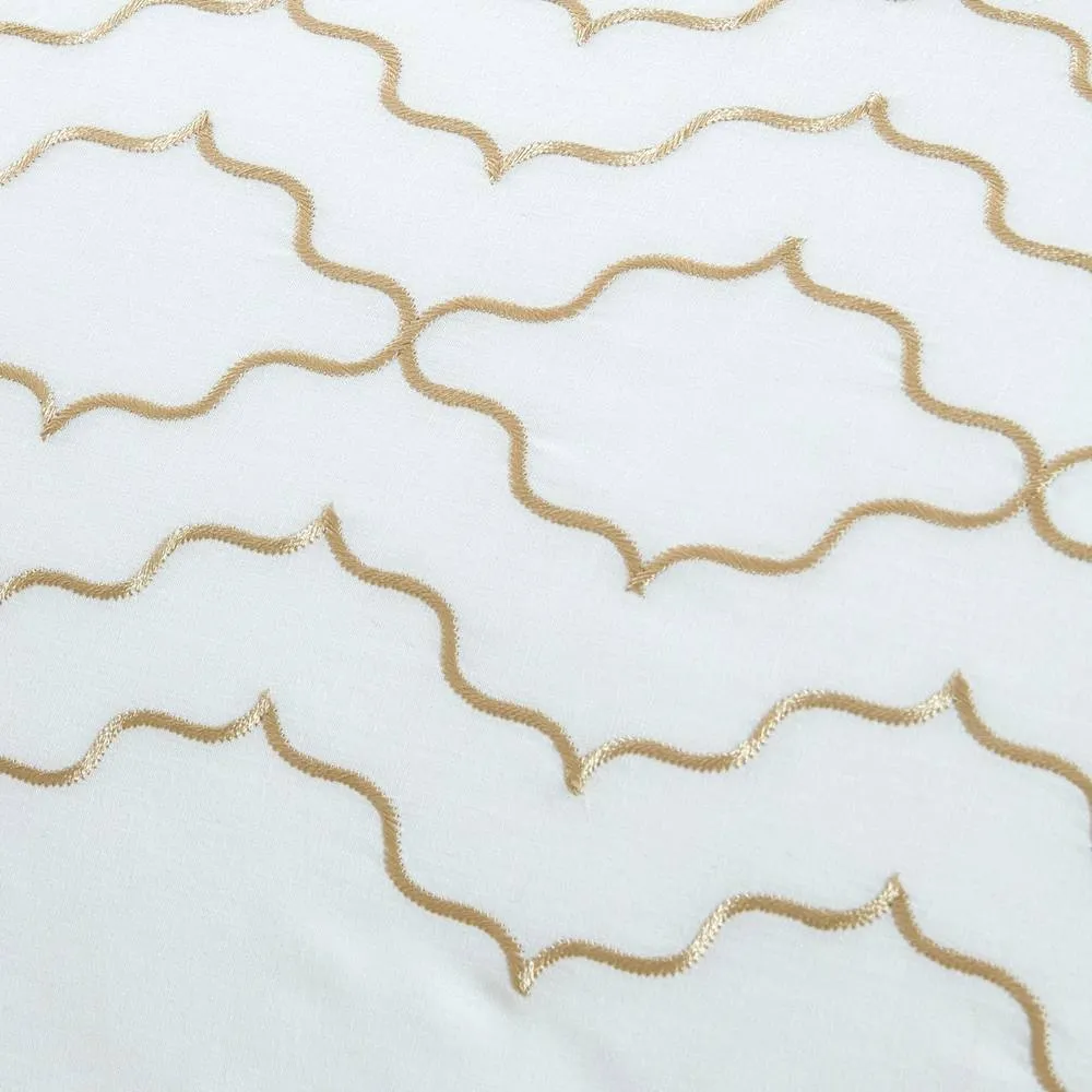 Rapport Home Modena Geo Polycotton Duvet Cover Set with Pillowcase 3