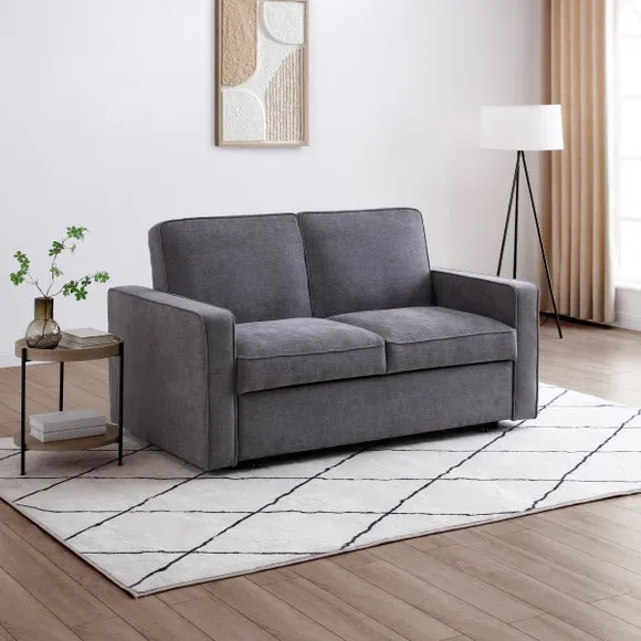 Kayden Fabric Pop Up 2 Seater Double Sofa Bed 2