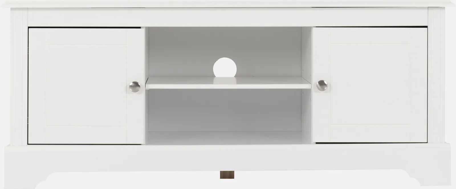 Seconique Stratford 2 Door TV Unit in White 4