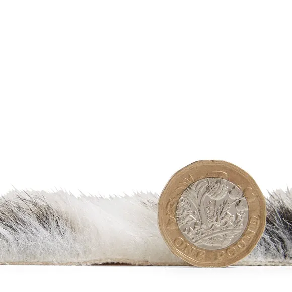 Faux Fur Cheetah Print Rug 4