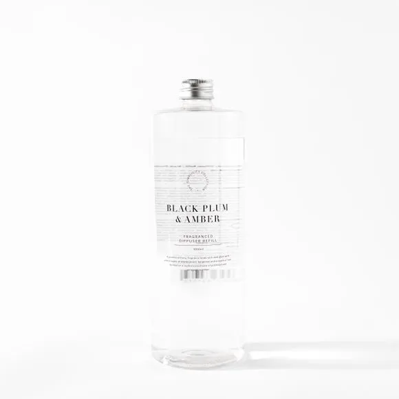 Simplicity Collection Black Plum & Amber Diffuser Refill