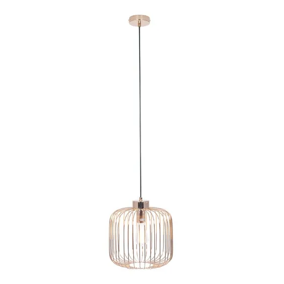 Pacific Lifestyle Dania Gold Pendant Light 3