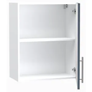 Wickes Orlando Marine Blue Wall Unit - 600mm 2