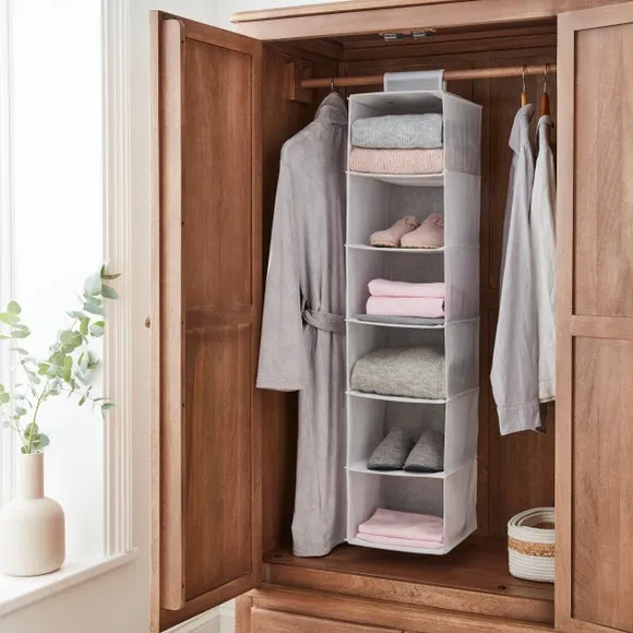 Fabric Hanging Organiser 1