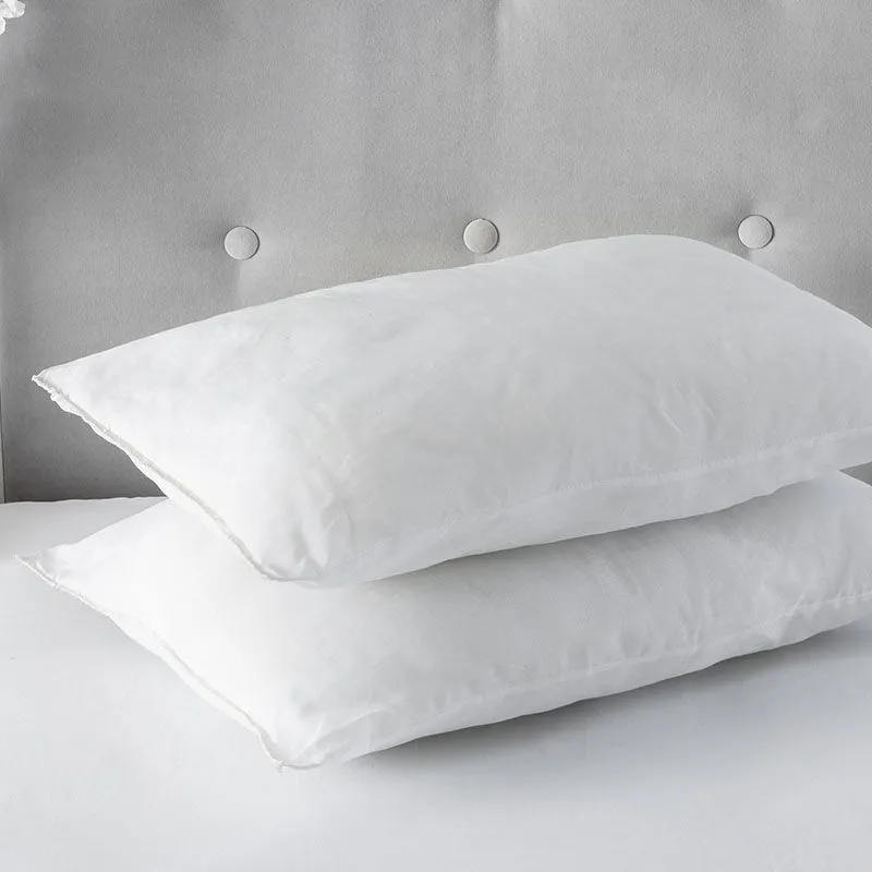 Snug City Superbounce Hollowfibre 8 Pack Pillow Polycotton Cover in White