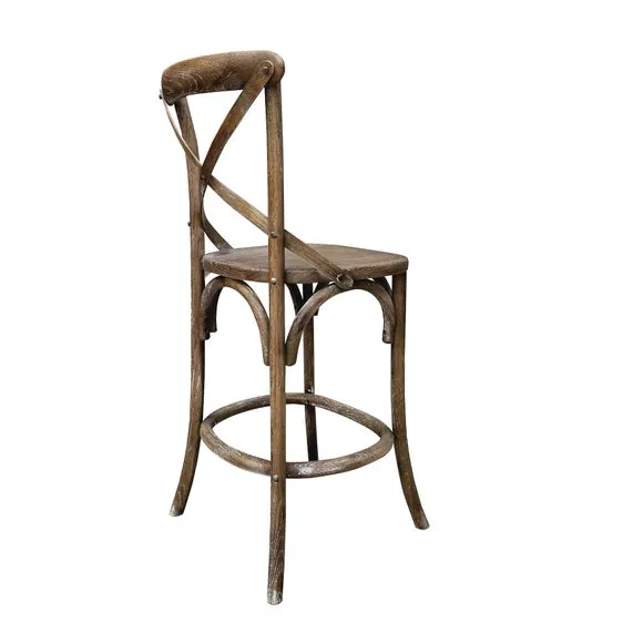 Emmie Counter Height Stool, Solid Oak 6
