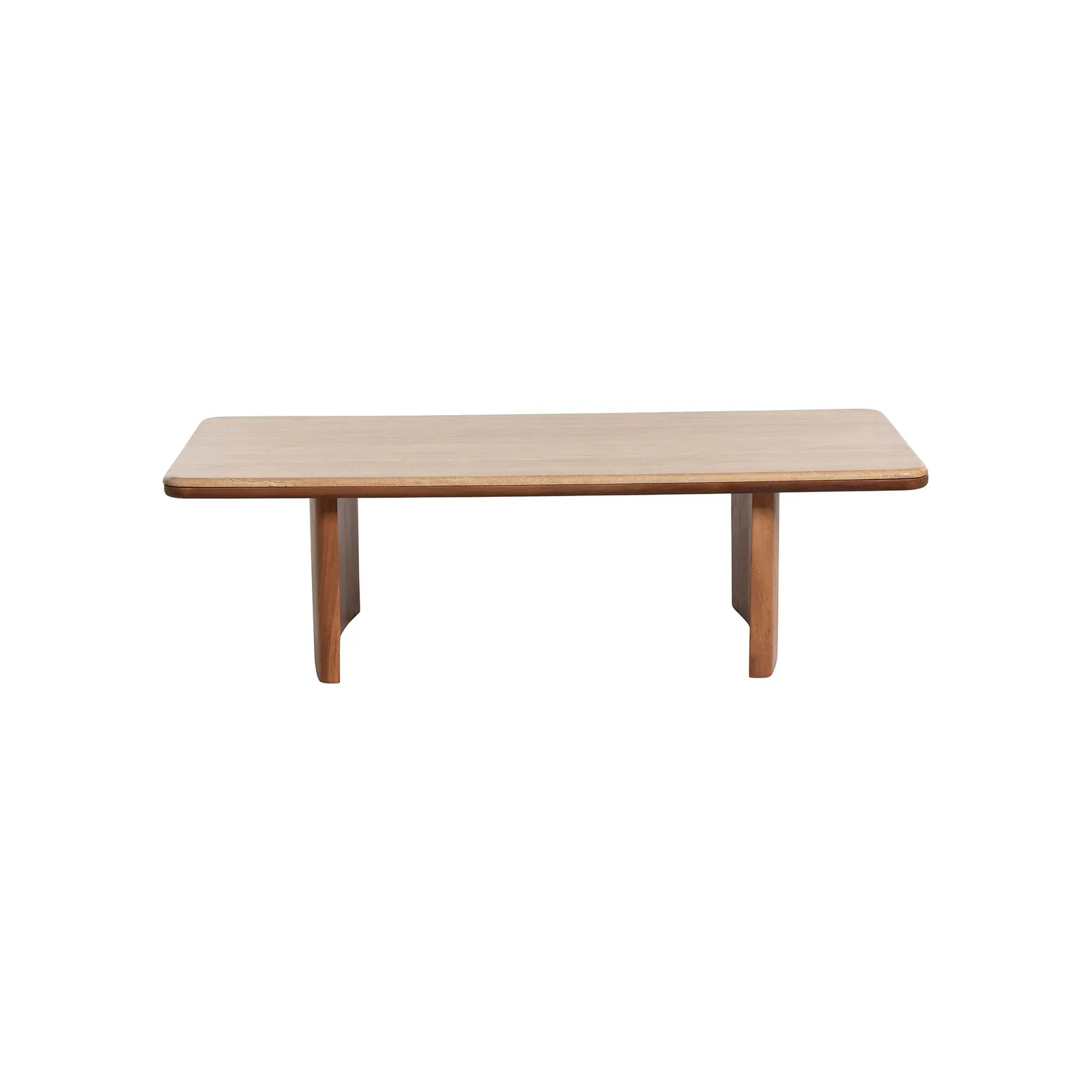 Zerina Coffee Table 140X70X40, Brown Concrete | Barker & Stonehouse 3