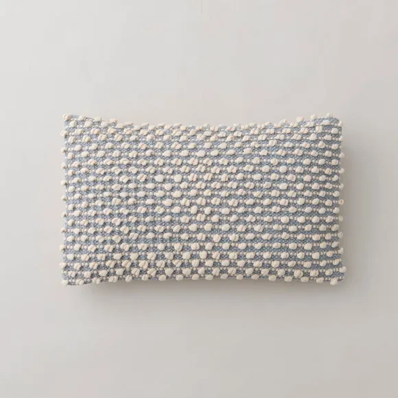 Jersey Bobble Rectangle Cushion 3
