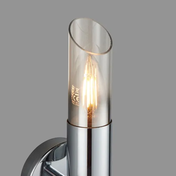 Corvus Chrome Wall Light 3