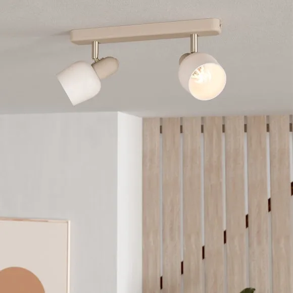 EGLO Corato Modern 2 Light Adjustable Spotlight