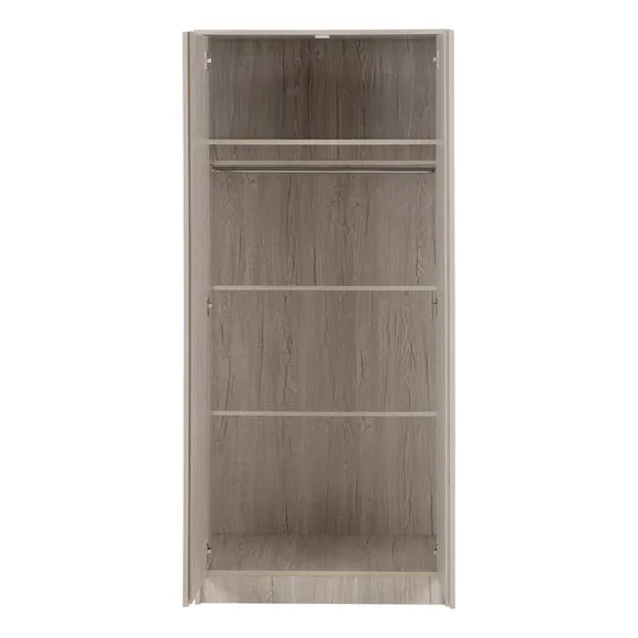 Walker Double Wardrobe Bedroom Furniture Set 4