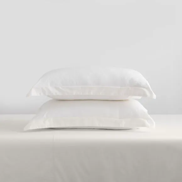 Dorma Classic Cotton Sateen Oxford Pillowcase 2