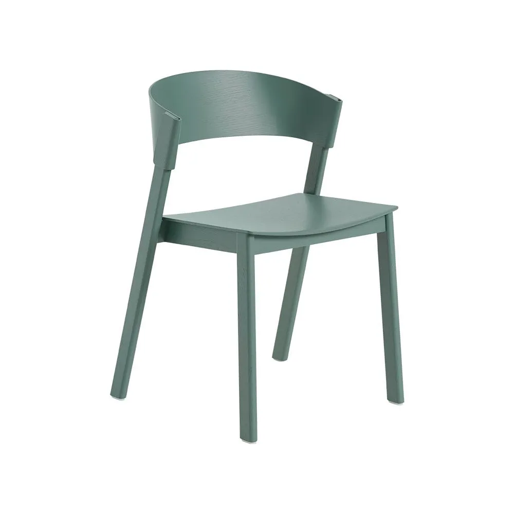Muuto Cover Side Chair Green 2