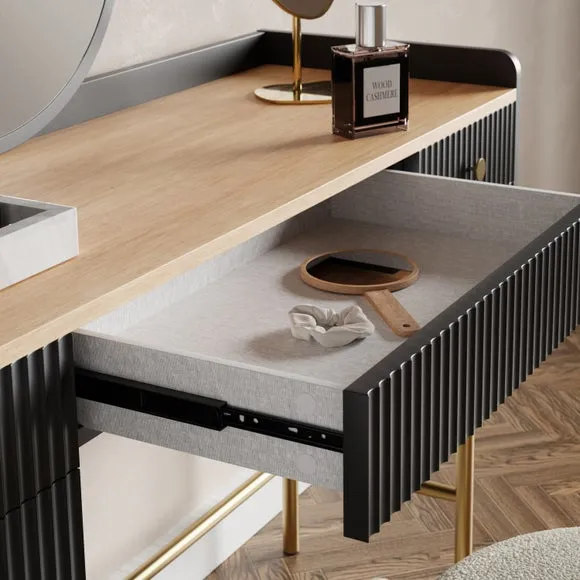 Georgi 5 Drawer Dressing Table 3