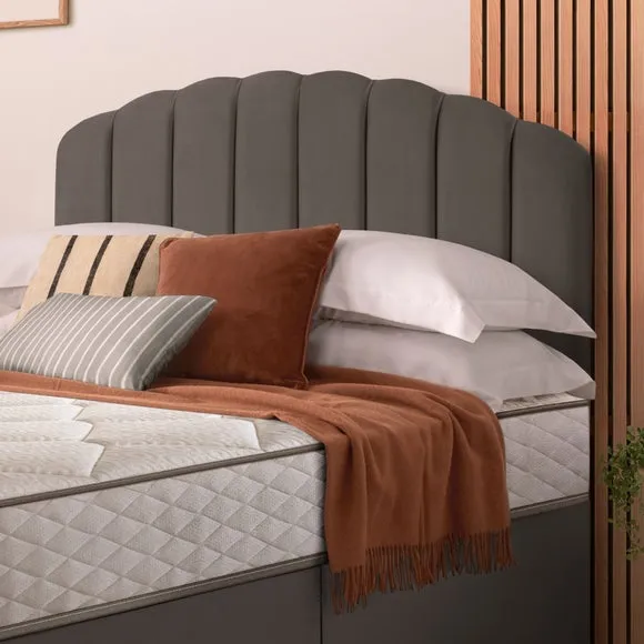 Silentnight Divan Set with Merlin Headboard and 800 Pocket Spring Memory Foam Mattress 3