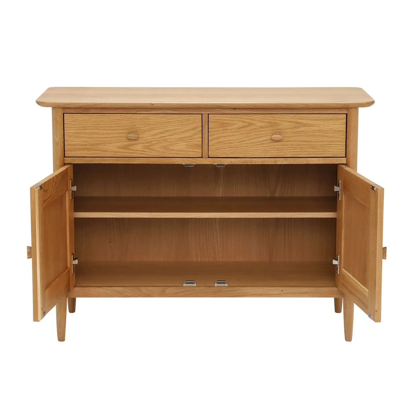 Ercol Teramo Small Sideboard, Neutral Oak | Barker & Stonehouse 3