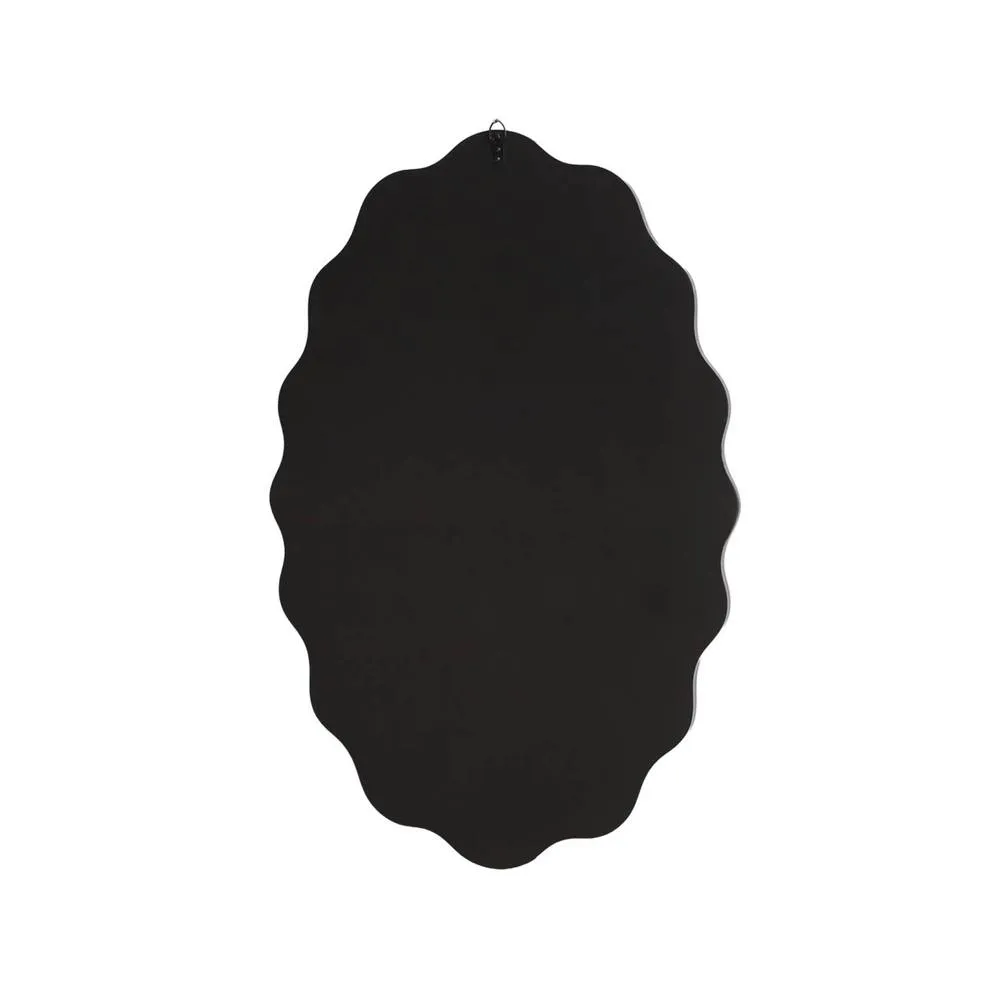 sweeek mirror wood decor 90cm in Black 4