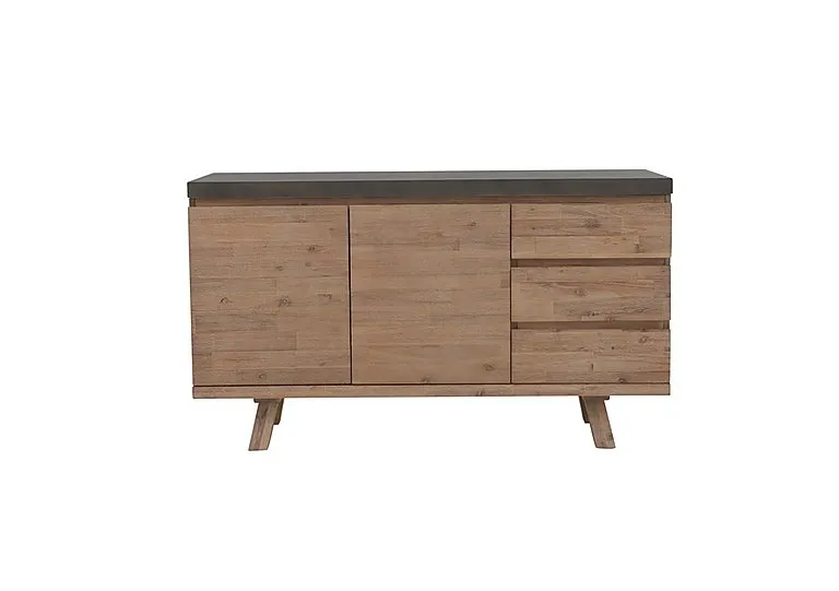 Fusion 2 Door 3 Drawer Sideboard