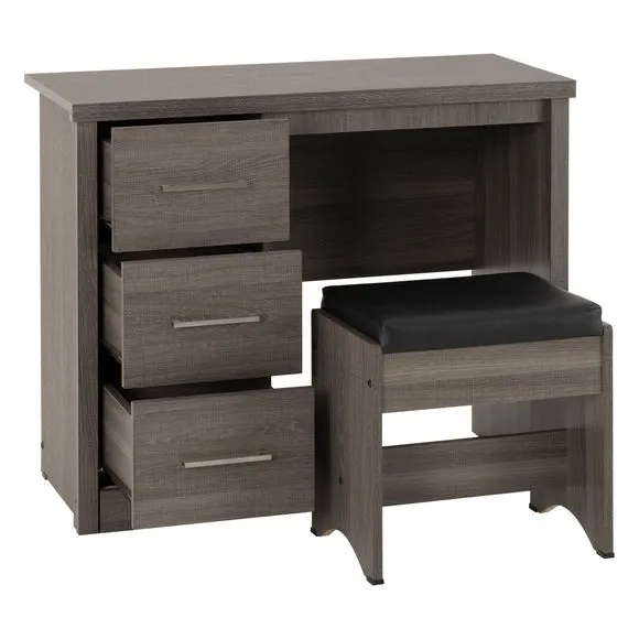 Lennon 3 Drawer Dressing Table Set 3